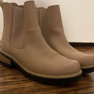 Target brand chelsea boots